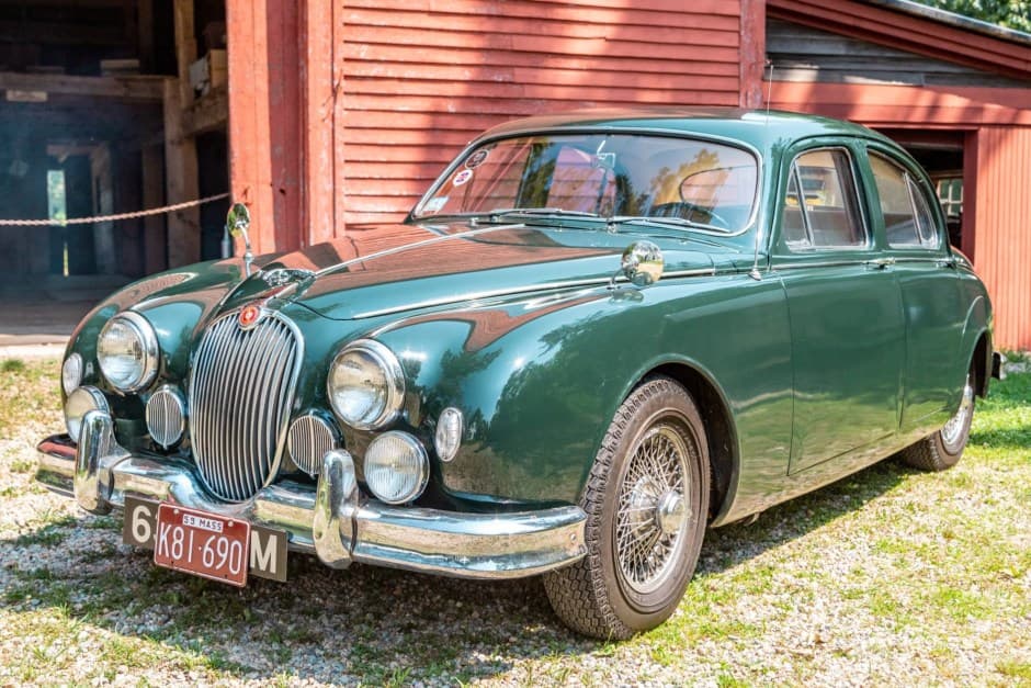 1959 Jaguar Mk I sold for $15,500