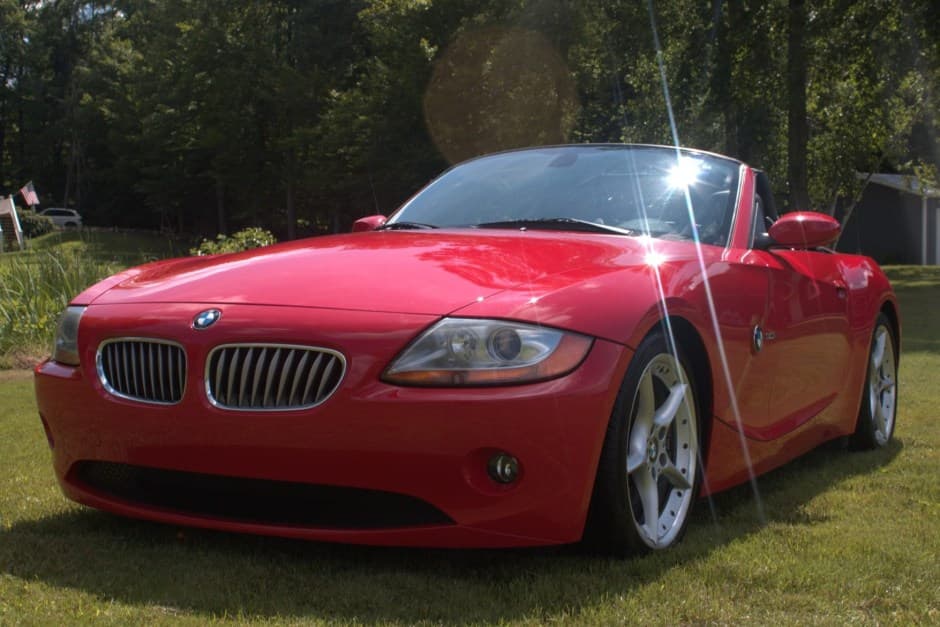 2004 BMW Z4 Roadster E85 sold for $20,950