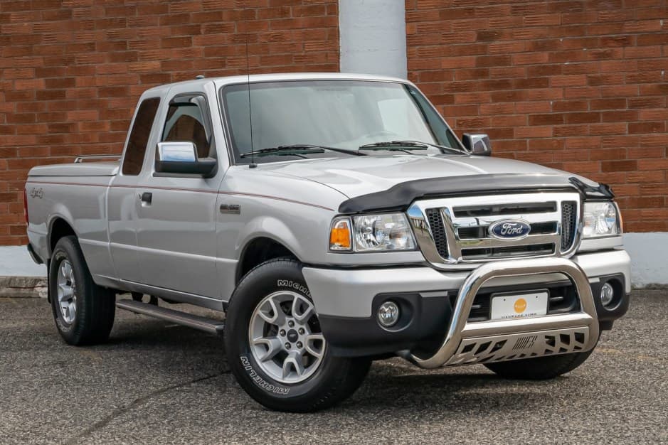 2010 Ford Ranger 1998-2011 sold for $23,511
