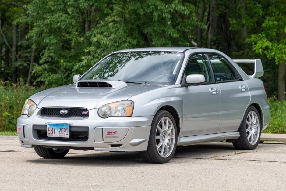 2004 Subaru WRX STi sold for $19,000