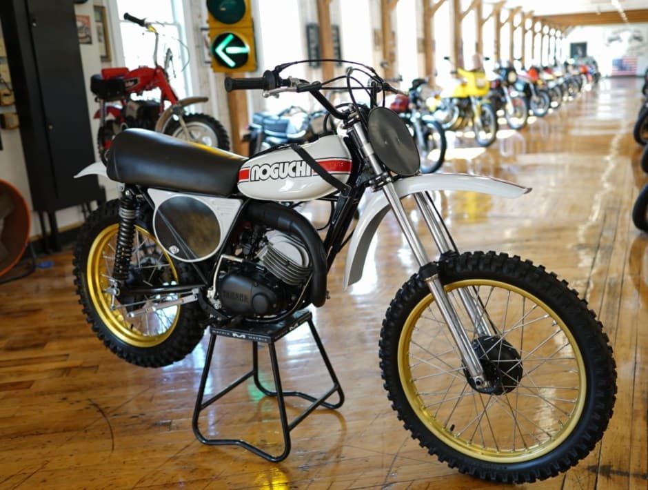 1974 Yamaha YZ sold for $7,000