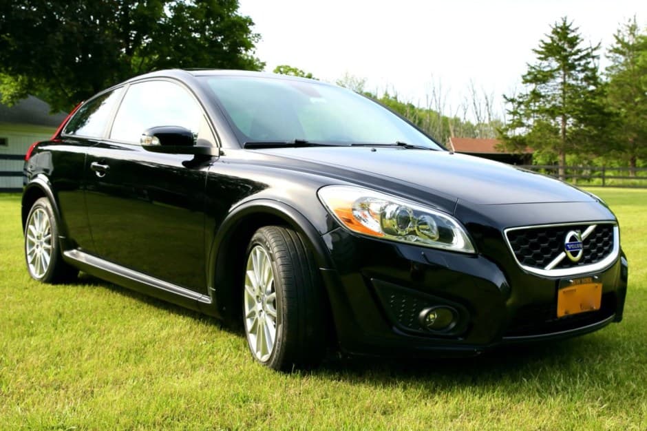 2011 Volvo C30 sold for $12,750