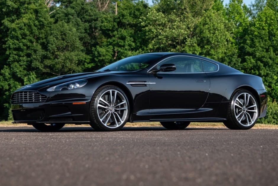 2009 Aston Martin DBS sold for $166,000