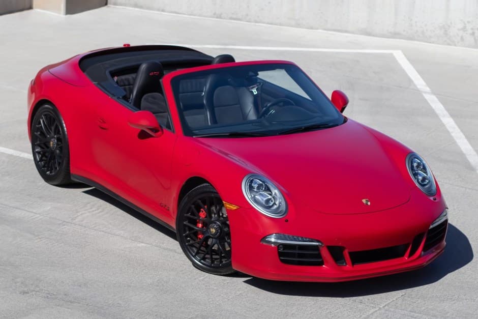 2016 Porsche 991 911 (Non-Turbo/GT2/GT3) sold for $95,800