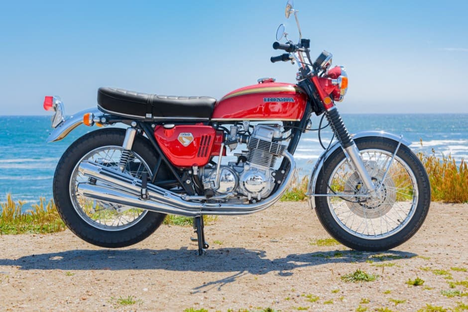 1969 Honda CB750 & CB750A sold for $41,250