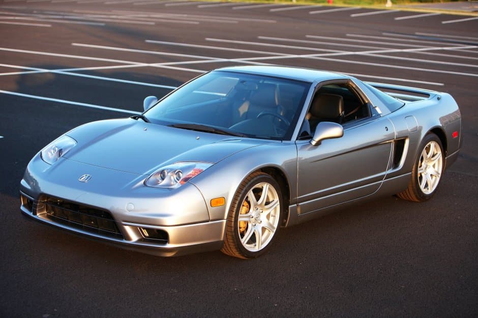 2005 Acura NSX NA2 sold for $176,000