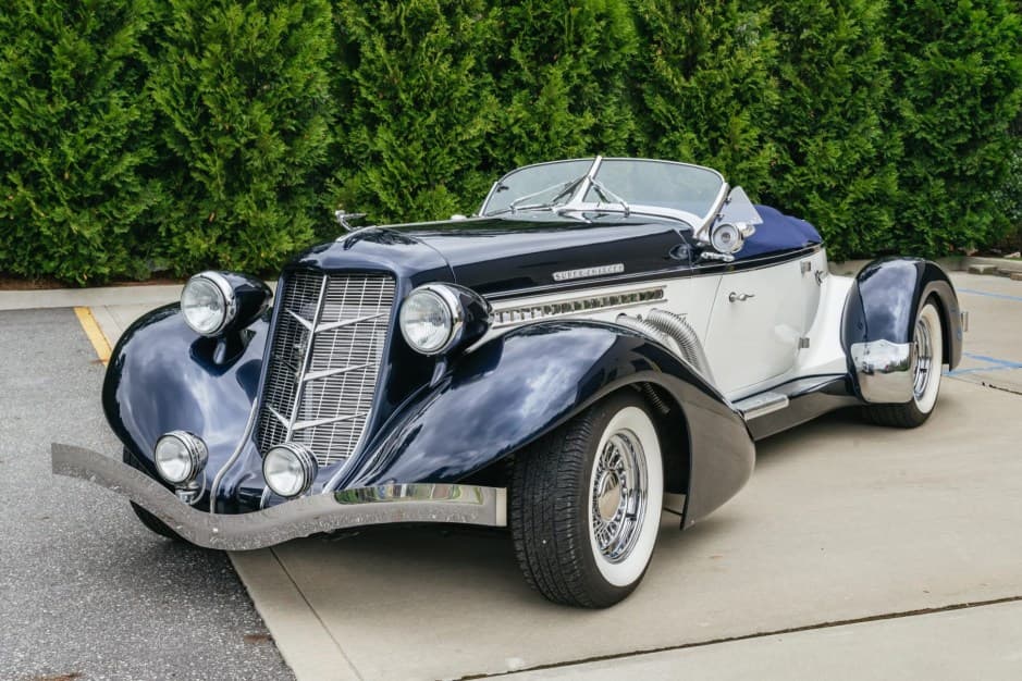 0 Auburn Replica sold for $75,500