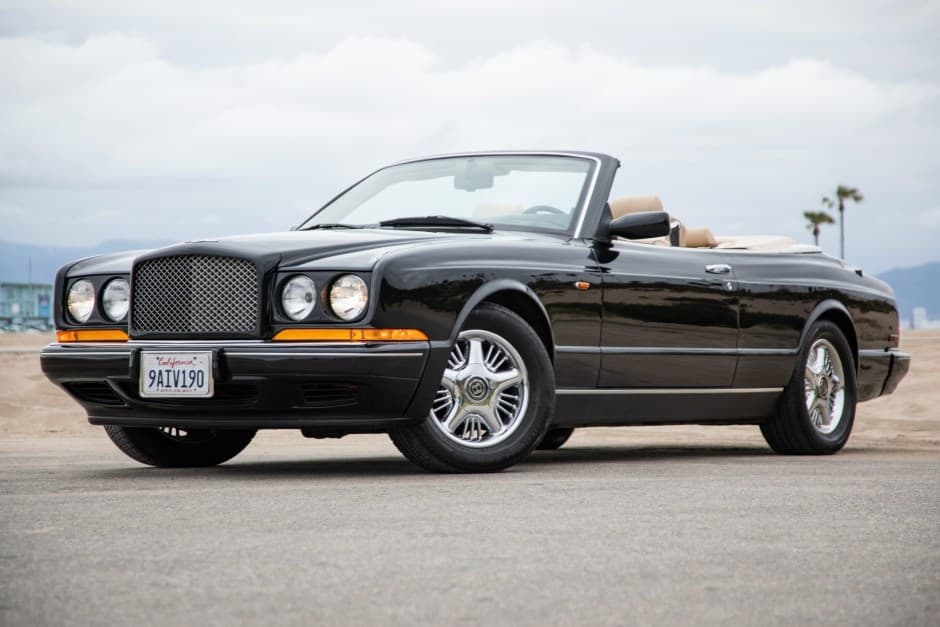 1996 Bentley Azure sold for $33,000
