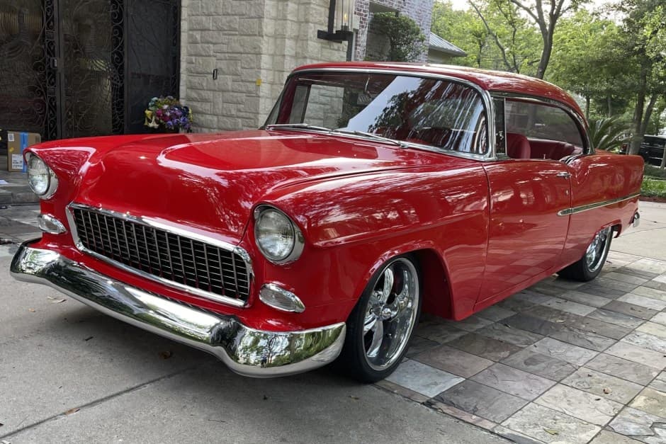 1955 Chevrolet Bel Air sold for $107,000