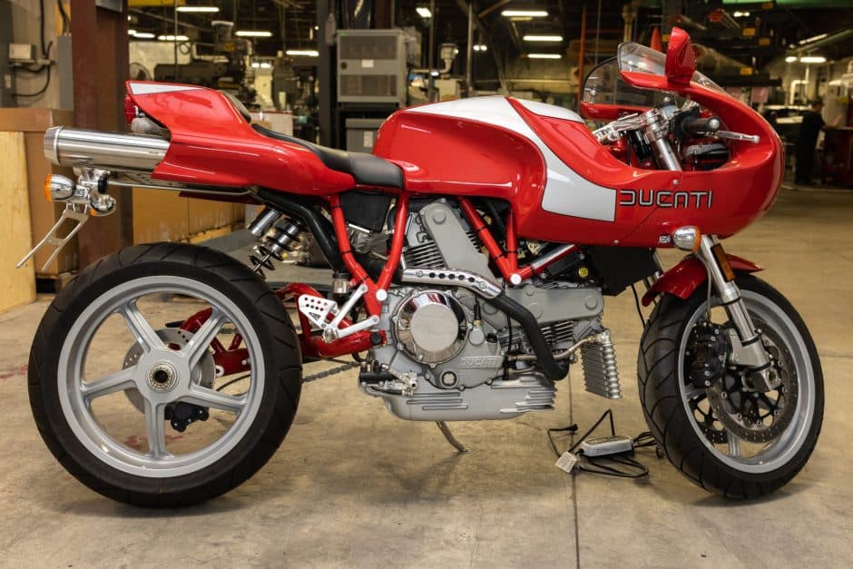 2002 Ducati MH900e sold for $30,250