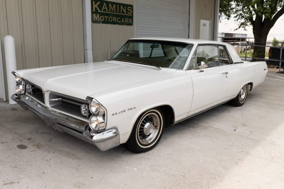 1963 Pontiac Grand Prix sold for $17,250