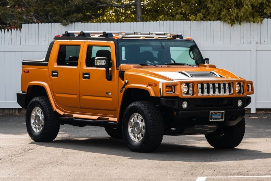 2006 Hummer H2 sold for $50,777