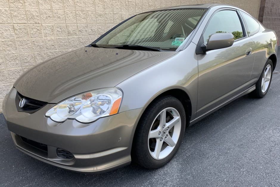 2002 Acura RSX sold for $18,200