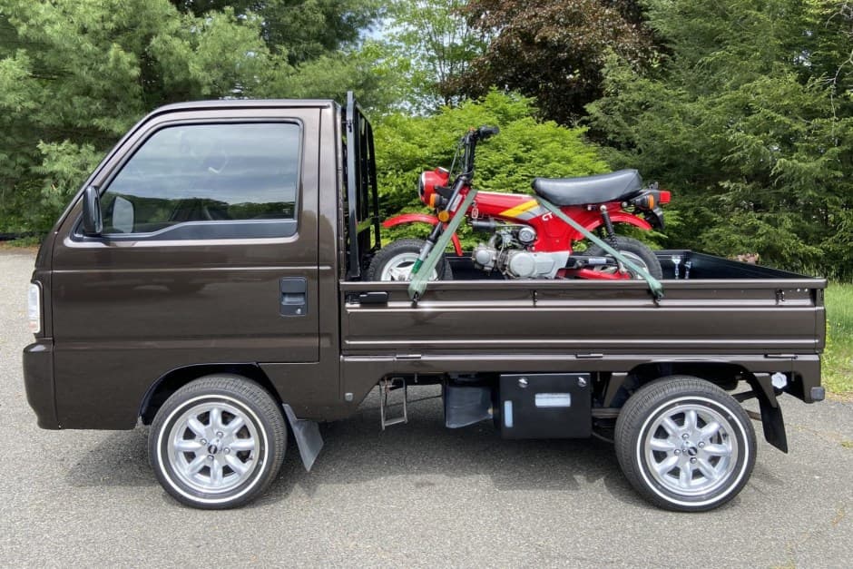 1997 Honda Acty sold for $16,250