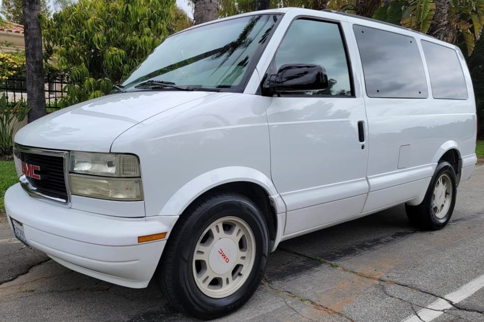 2003 GMC Van sold for $12,777