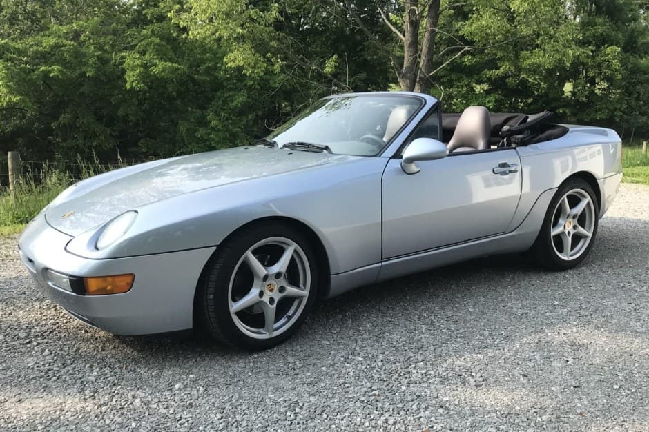1995 Porsche 968 sold for $25,000