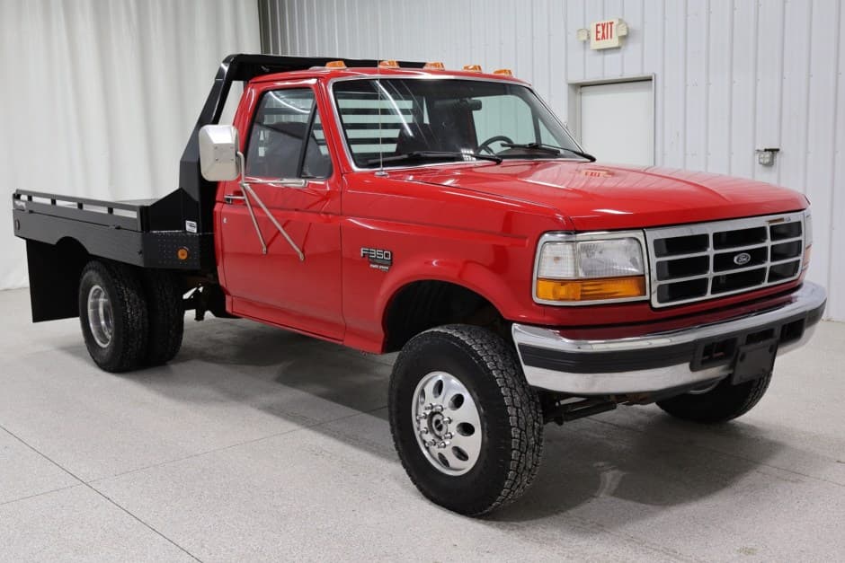 1997 Ford F-Series 1992-1997 sold for $30,500