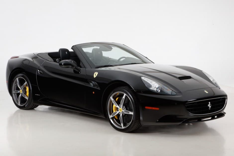 2014 Ferrari California sold for $86,751