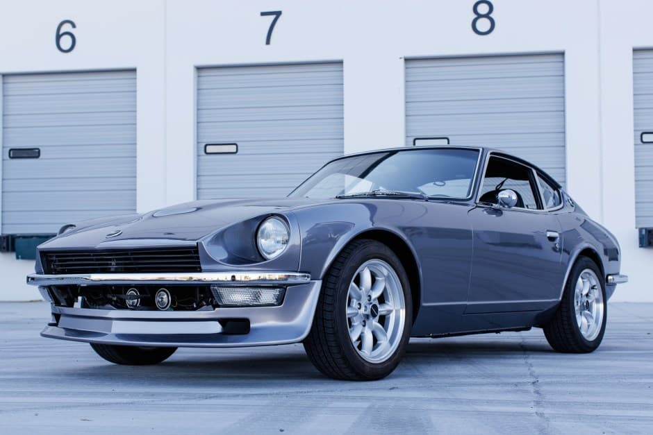 1972 Datsun 240Z sold for $48,300