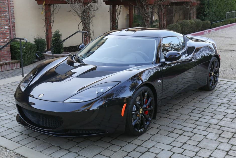 2012 Lotus Evora sold for $50,500