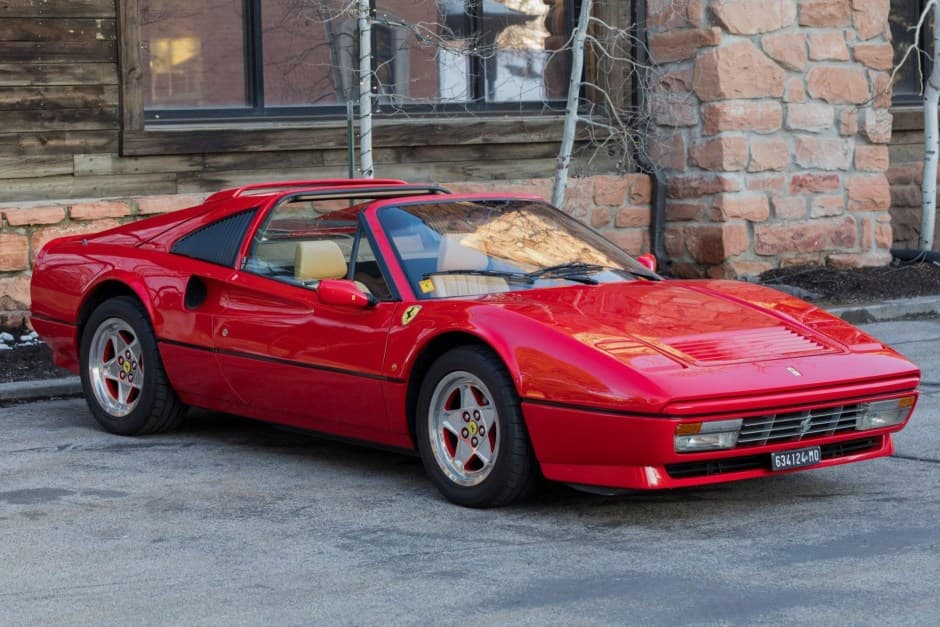 1986 Ferrari 328 sold for $85,500