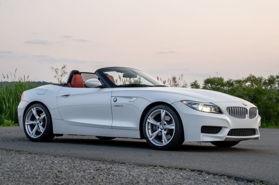 2013 BMW E89 Z4 Roadster sold for $27,500