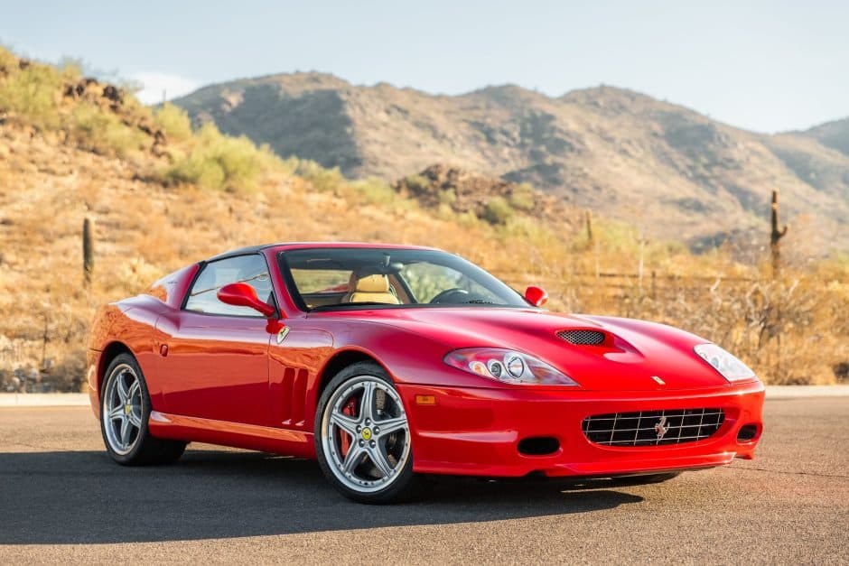 2005 Ferrari 575M sold for $285,000