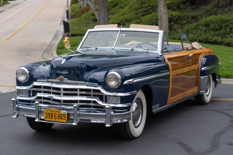 1949 Chrysler Town & Country sold for $70,000