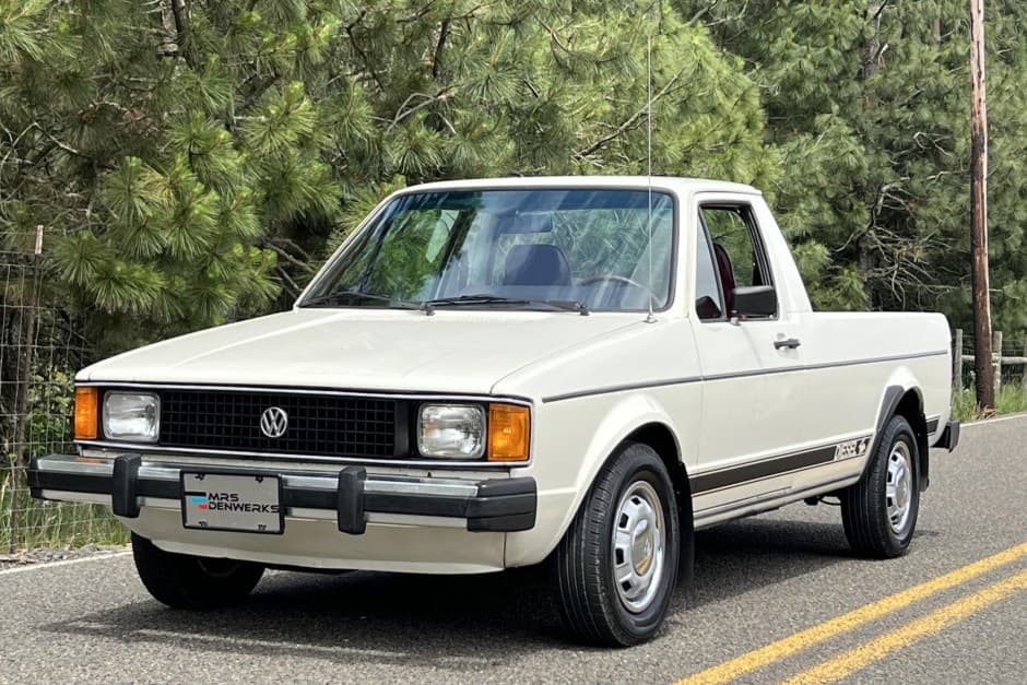 1981 Volkswagen Caddy & Rabbit Pickup sold for $10,875