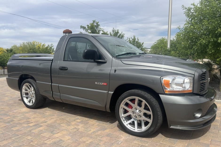 2006 Dodge Ram SRT-10 Pickup sold for $50,719