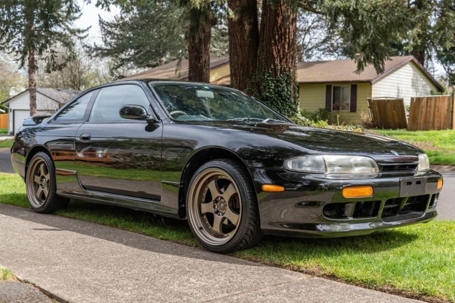 1995 Nissan Silvia sold for $10,300