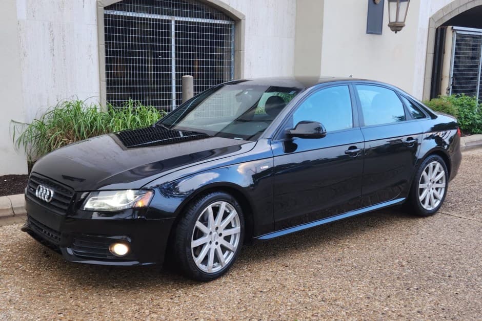 2012 Audi A4 sold for $7,500