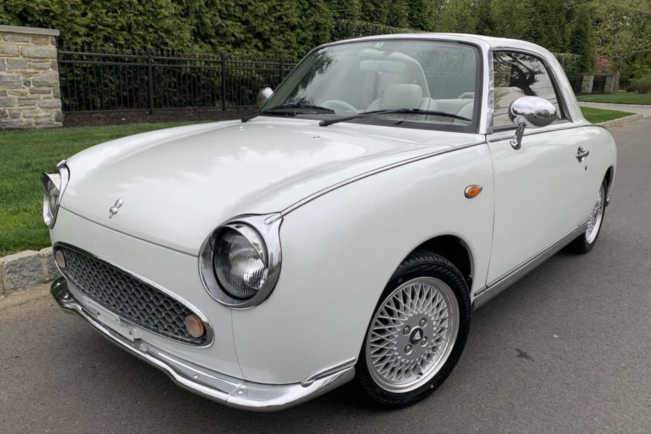 1992 Nissan Figaro sold for $14,500