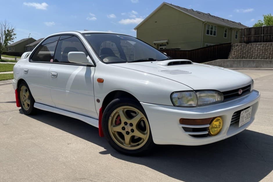 1996 Subaru WRX STi sold for $15,500