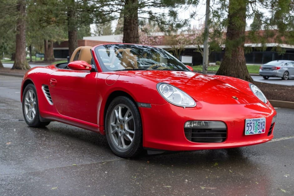 2005 Porsche 987 Boxster sold for $19,000
