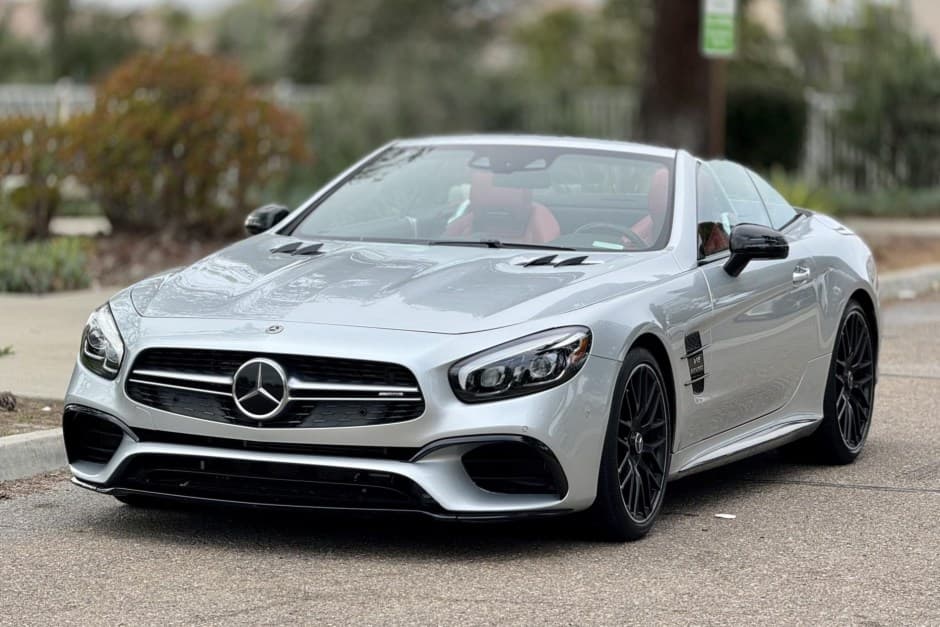 2019 Mercedes-Benz R231 SL sold for $72,000