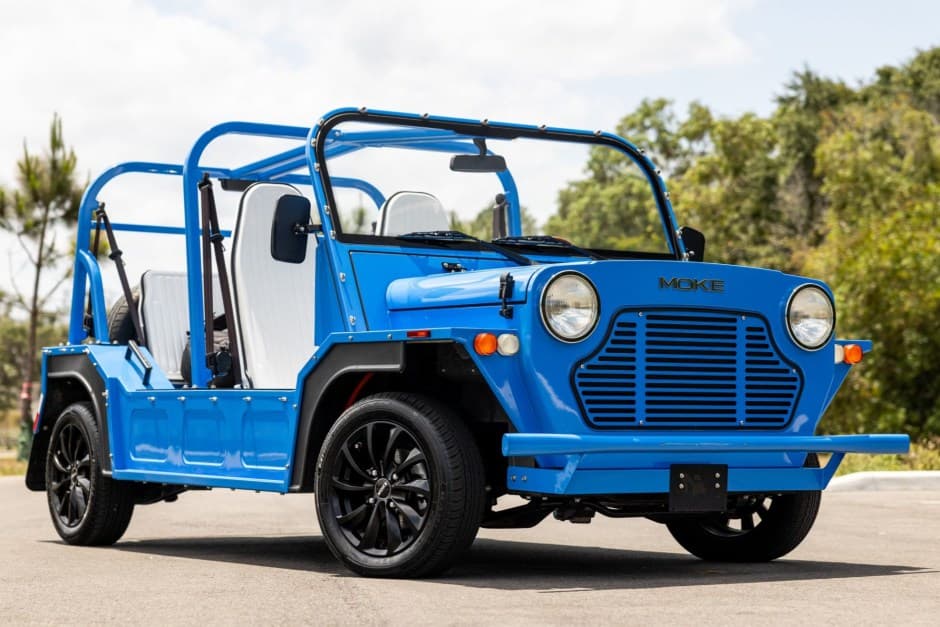 2023 Mini Moke Electric sold for $25,000