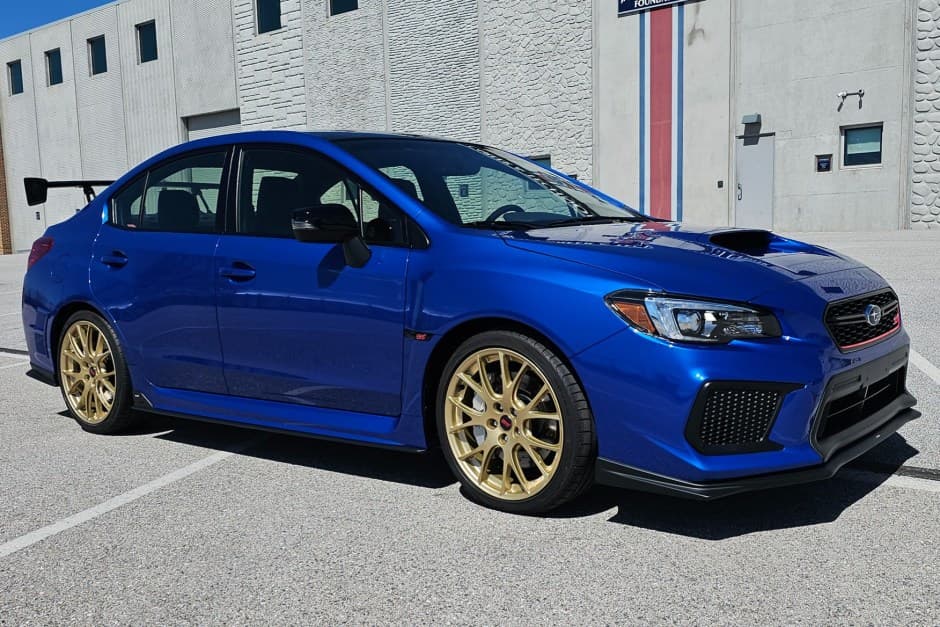 2018 Subaru WRX STi sold for $42,000
