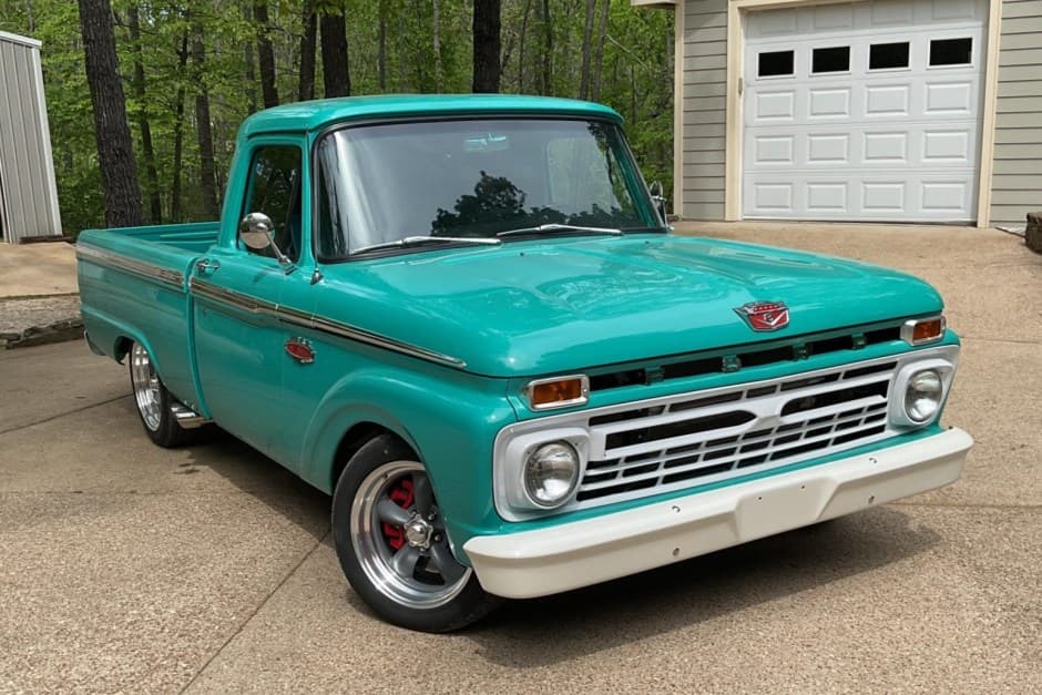 1966 Ford F-Series 1961-1966 sold for $44,000