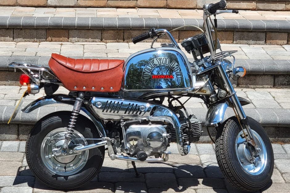 1981 Honda Z50 sold for $4,150
