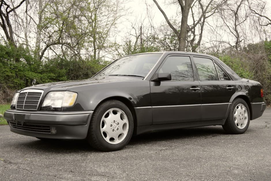 1992 Mercedes-Benz 500E & E500 sold for $42,250