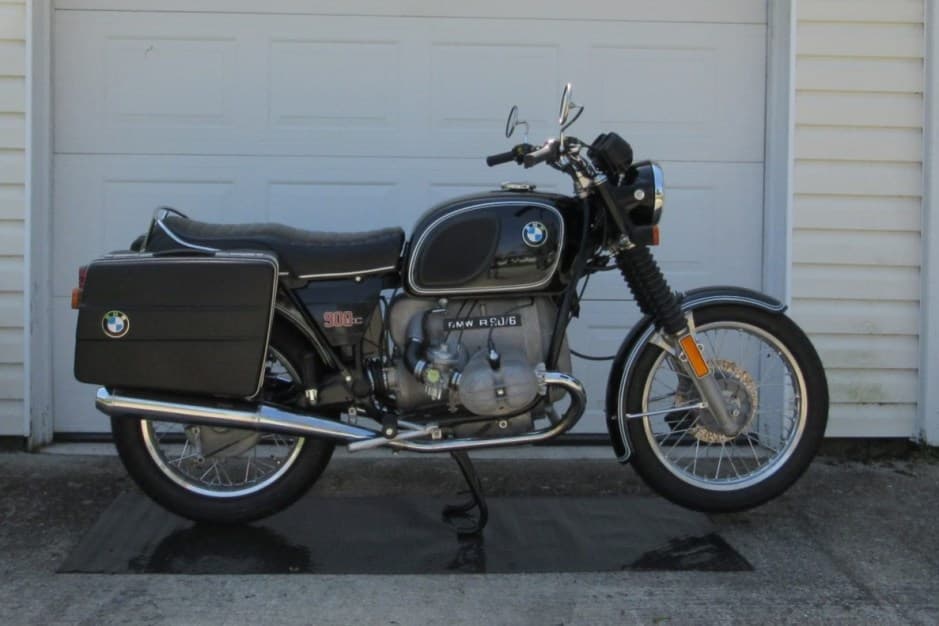 1975 BMW Motorcycles sold for $9,000