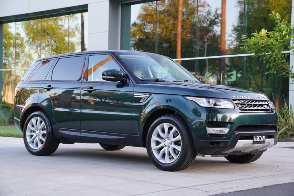 2014 Land Rover Range Rover Sport L494 sold for $24,027