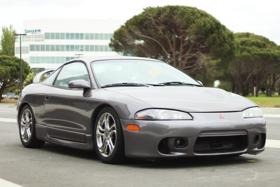 1998 Mitsubishi Eclipse, Eagle Talon, & Plymouth Laser sold for $19,950