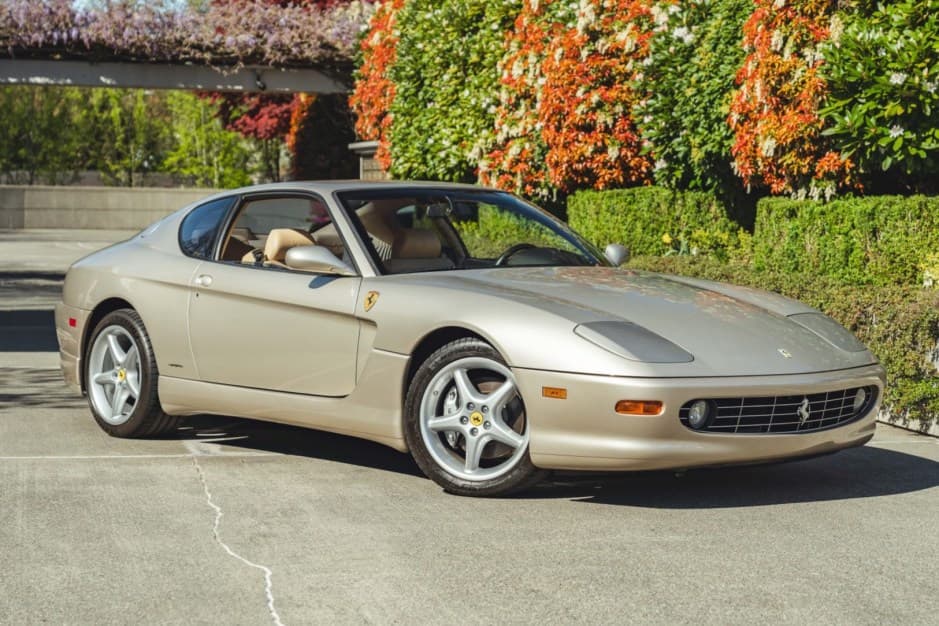 2000 Ferrari 456 sold for $59,000