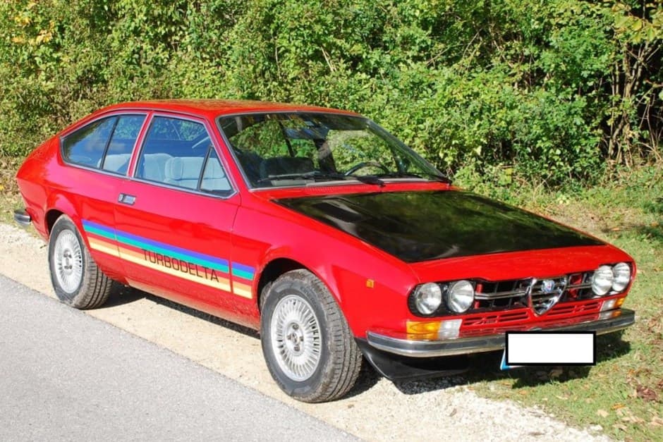 1979 Alfa Romeo GTV6 sold for $29,999
