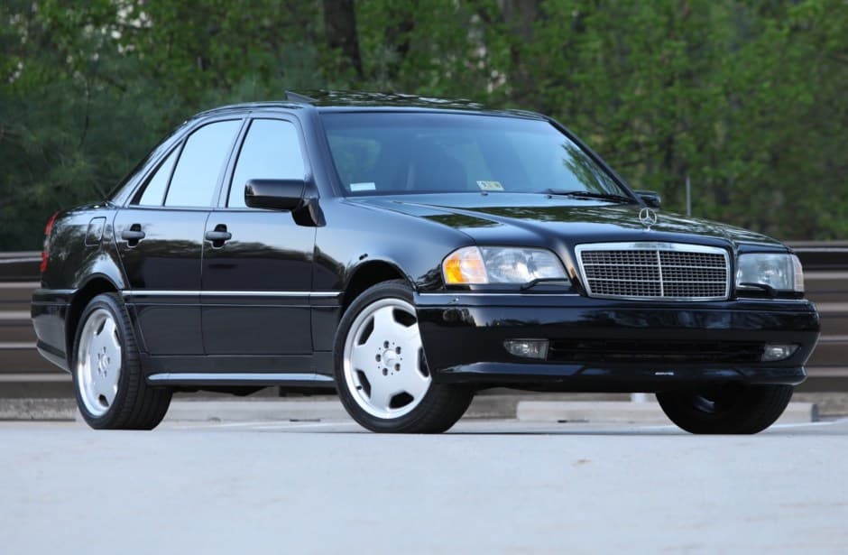 1996 Mercedes-Benz AMG sold for $16,250