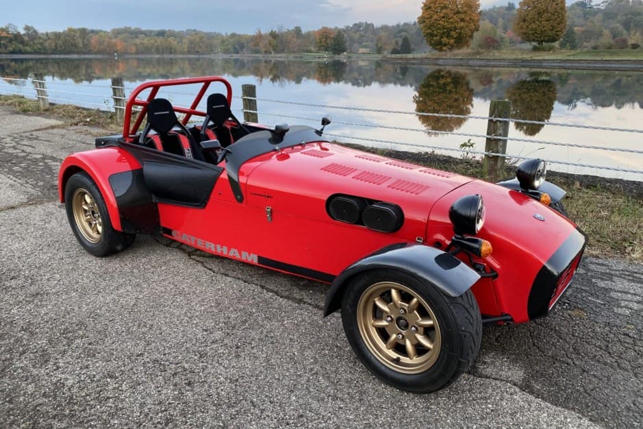 1993 Caterham Seven sold for $34,500