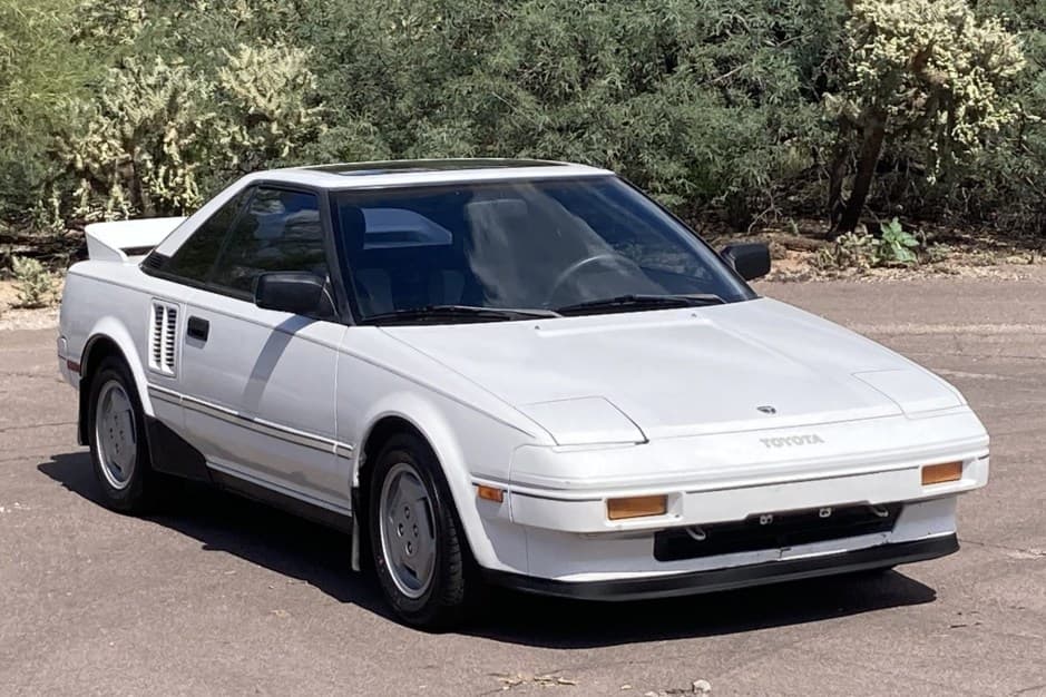 1986 Toyota AW11 MR2 sold for $7,200