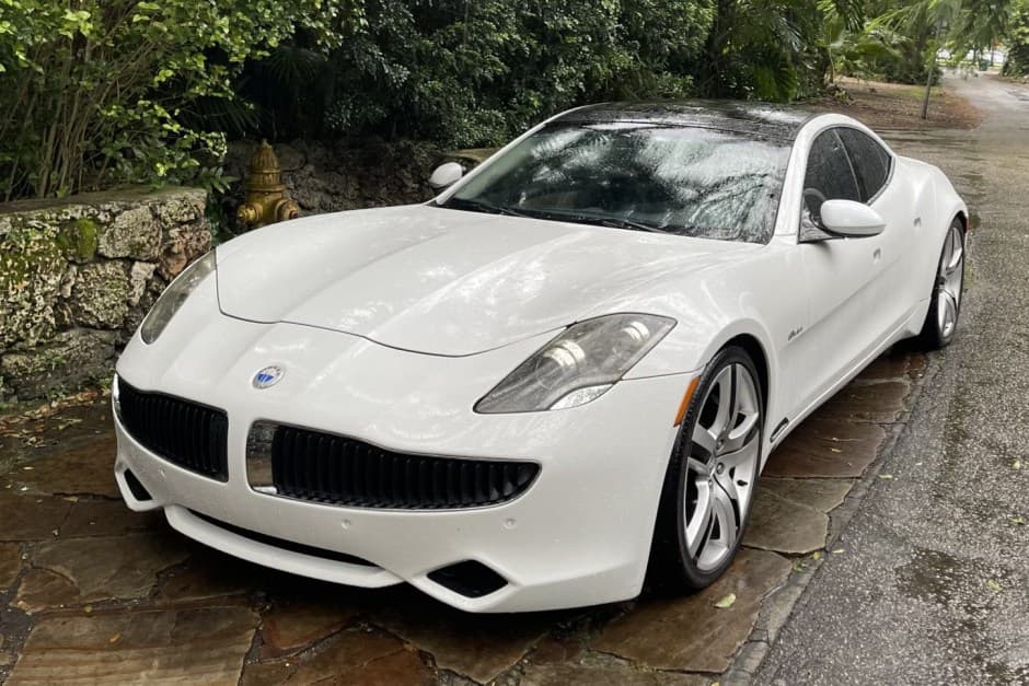 2012 Fisker Karma sold for $25,000